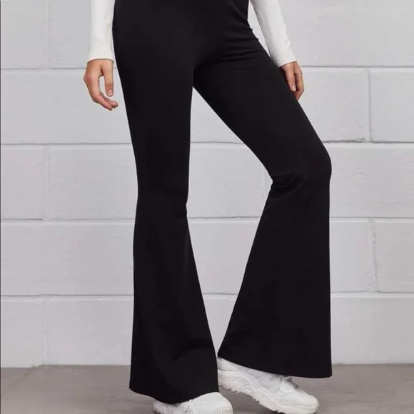 Shein flare pants